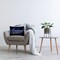 Stupell Industries Awakened State Varsity Decorative Printed Throw Pillow Design by Higher Learning/Life Is High, 14 x 7 x 20